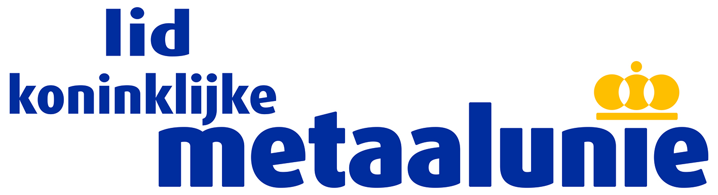 metaalunie (P) lid logo